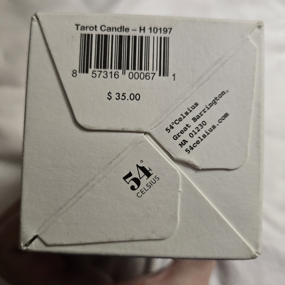 TAROT CANDLE THE HERMIT - Picture 6 of 11